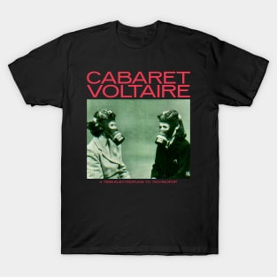 CABARET VOLTAIRE BAND T-Shirt